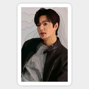 Lee Min-ho Sticker